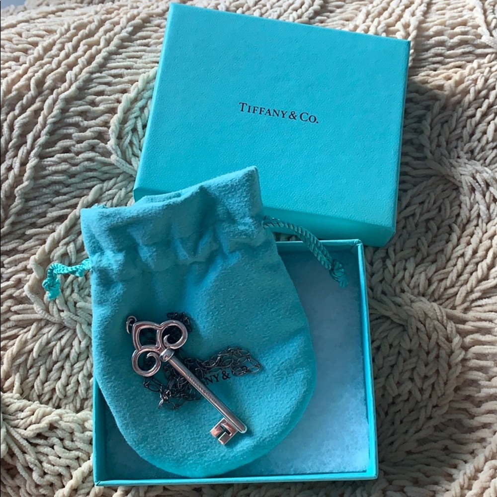 Tiffany & Co. Large Fleur De Lis Key